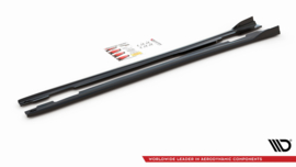 Maxton Design Zijskirts Diffusers V.1 Mercedes-Benz A W176