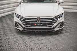 Maxton Design Frontsplitter V.1 Volkswagen Arteon R-Line Facelift