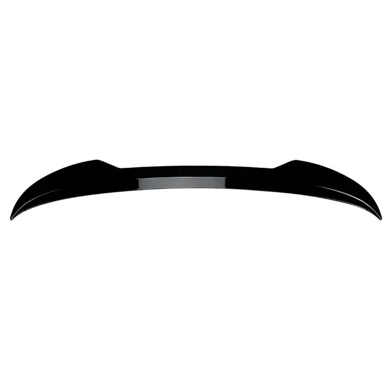AutoStyle Dakspoiler (Spoiler Cap) passend voor Volkswagen Golf VIII HB 3/5-deurs GTi/GTD/GTE/R/R-Line 2020- (ABS Glanzend zwart)