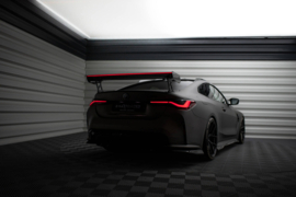 Maxton Design Carbon Spoiler Met Externe Beugels Staanders + LED BMW M4 G82 / M440i G22 / 4 M-Pack G22