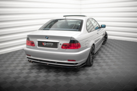 Maxton Design Achterzijde splitters BMW 3 Coupé E46