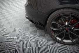 Maxton Design Street Pro Achterzijde Splitters + Flaps Audi S5 / A5 S-Line Coupé / Cabriolet 8T
