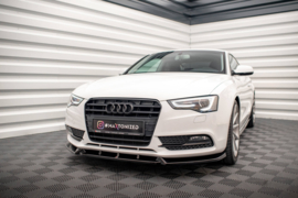 Maxton Design VOORSPLITTER V.1 AUDI A5 COUPÉ / SPORTBACK 8T FACELIFT Gloss Black