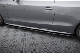 Maxton Design Zijskirts Diffusers V.2 Audi S5 / A5 S-Line Coupé 8T