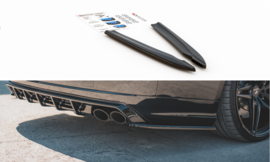 Maxton Design Achterzijde splitters V.2 Audi S8 D4 Facelift
