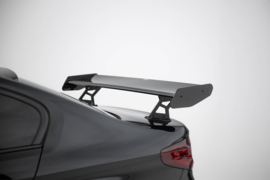 Maxton Design Carbon Spoiler met interne beugels + LED BMW 5 / M5 Sedan G30 / F90