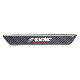 Simoni Racing Instaplijsten Carbon Type B - 260x37mm - Set à 2 stuks