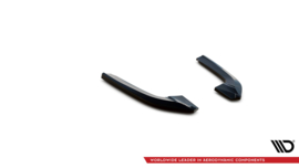 Maxton Design ACHTERZIJSPLITTERS AUDI RS3 SEDAN 8Y Gloss Black