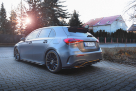 Maxton Design Achtersplitter (met verticale stangen) Mercedes-Benz A Hatchback AMG Line W177