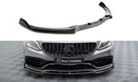 Maxton Design Frontsplitter V.2 Mercedes-AMG C63 Sedan / Estate W205 Facelift