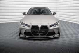 Maxton Design Frontsplitter V.4 CSL Look BMW M4 G82 / M3 G80