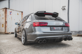 Maxton Design Achterzijde splitters Audi S6 / A6 S-Line C7 FL