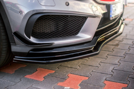 Maxton Design FRONTSPLITTER MERCEDES-BENZ GLA 45 AMG SUV (X156) PREFACE