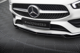 Maxton Design Set Splitters Mercedes-Benz CLA Shooting Brake AMG-Line X118
