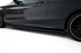 Maxton Design ZIJKANTEN DIFFUSERS MERCEDES-BENZ C-KLASSE W205 COUPÉ AMG-LINE