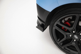 Maxton Design Street Pro Achterzijde Splitters + Flaps Hyundai Veloster N Mk2