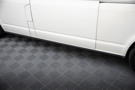 Maxton Design Zijskirts Diffusers Volkswagen T6 Long Facelift