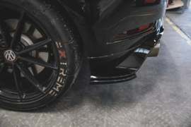 Maxton Design Achterzijde splitters VW Golf 7 GTI TCR