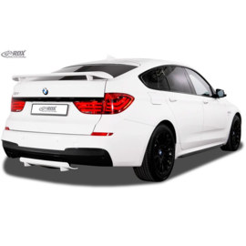Sideskirts 'Slim' passend voor BMW 5-Serie F07 GT 2009- (ABS zwart glanzend)