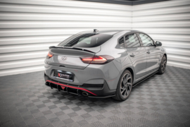 Maxton Design Street Pro Achter Diffuser Hyundai I30 Fastback N-Line Mk3 Facelift
