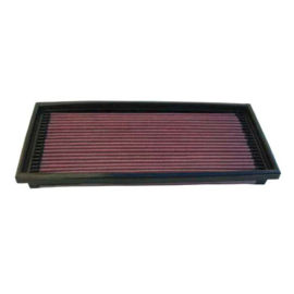 K&N vervangingsfilter passend voor Chevrolet Corvette 5.7L F/I 1985-1989 (33-2014)