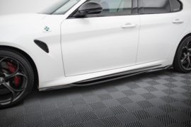 Maxton Design Sideskirts diffusers Alfa Romeo Giulia Quadrifoglio