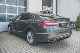 Maxton Design Achterzijde splitters Ford Mondeo Vignale Mk5 Facelift