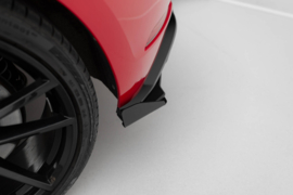 Maxton Design Racing Duurzaamheid Achterzijde Splitters + Flaps VW Golf 7 R Facelift