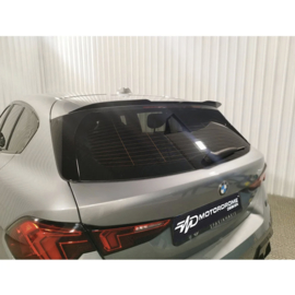 Motordrome Dakspoiler (Spoiler Cap) passend voor BMW 1-Serie (F70) M-Sport 2024- (ABS Glanzend zwart)