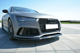 Maxton Design Frontsplitter V.2 Audi RS7 C7 FL