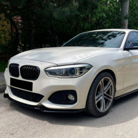 Oneway Complete bodykit passend voor BMW 1-Serie F20/F21 M-Power Facelift 2015-2019 - Glanzend zwart