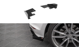 Maxton Design Achterzijde flappen Volkswagen Golf R Mk7