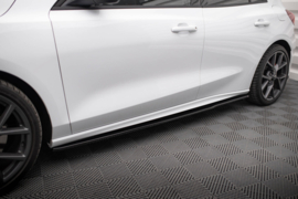 Maxton Design Zijskirts Diffusers V.3 Ford Focus ST / ST-Line Mk4 + Facelift