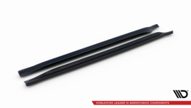 Maxton Design Zijskirts Diffusers Jeep Grand Cherokee SRT WK2 Facelift
