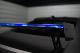 Maxton Design Carbon Spoiler Met Externe Beugels Staanders + LED BMW M4 G82 / M440i G22 / 4 M-Pack G22