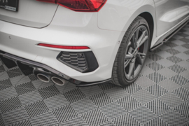 Maxton Design ACHTERZIJSPLITTERS V.2 AUDI S3 SPORTBACK 8Y