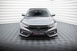 Maxton Design Street Pro Frontsplitter Honda Civic Sport Mk 10