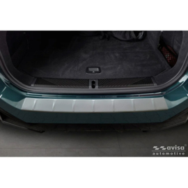 Avisa RVS Achterbumperprotector passend voor BMW 5 Serie Touring (G61) 2024- incl. M-Sport - Mat Zilver