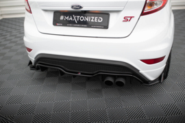 Maxton Design Achterzijde splitters V.3 + flappen Ford Fiesta ST Mk7 Facelift