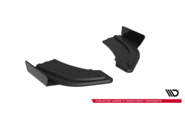 Maxton Design Street Pro achterspoilers + flaps Mazda 3 MPS Mk1 EU-versie