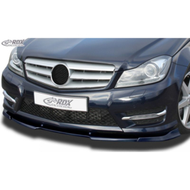 Voorspoiler Vario-X passend voor Mercedes C-Klasse W204/S204 AMG-Styling 2011-2014 (PU)