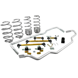 Whiteline Grip-Serie 1 Stabilisatorstang en Verlagingsveer Kit passend voor Volkswagen Golf V 1K1 1.8 GTI/2.0 GTI/3.2 2004-2009