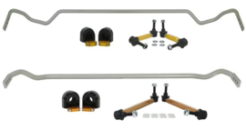 Whiteline Stabilisatorstang kit VA24/AA18mm Verstelbaar passend voor BMW Z4 2018-/Toyota Supra 2019--