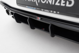 Maxton Design Street Pro Achter Diffuser V.5 Volkswagen Golf GTI Mk8