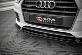 Maxton Design Frontsplitter V.2 Audi Q3 Sport 8U Facelift