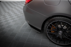 Maxton Design Street Pro Achterzijde Splitters Mercedes-AMG C63 Sedan / Estate W205 Facelift