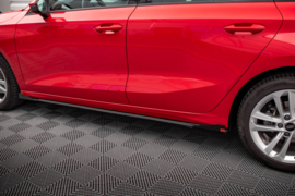 Maxton Design STREET PRO SIDESKIRTS DIFFUSERS + FLAPS AUDI A3 8Y