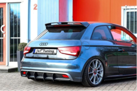 Diffuser ABS Audi A1 (8X) + Sportback Bj.: 2010-2014 Ingo Noak Tuning
