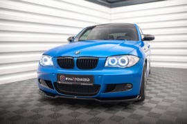 Maxton Design Frontsplitter V.1 BMW 1 M-Pack E87 Facelift