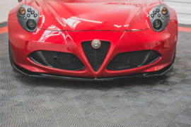 Maxton Design VOORSPLITTER ALFA ROMEO 4C Gloss Black